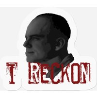 Reckoning - Sling Blade - Stickers — Autocollants et stickers