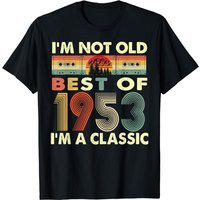 I'm Not Old I'm A Classic Vintage 1953 70th Birthday Gifts T-shirt — T-shirts pour hommes