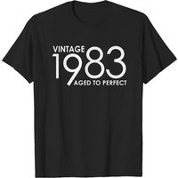 40th Birthday Shirt, Vintage 1983 Shirt, 40th Birthday Gift