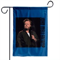 John Mellencamp Garden Flag Design