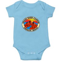 Snake River Canyon Idaho Oregon - Snake River - Onesies — Bodys bébé