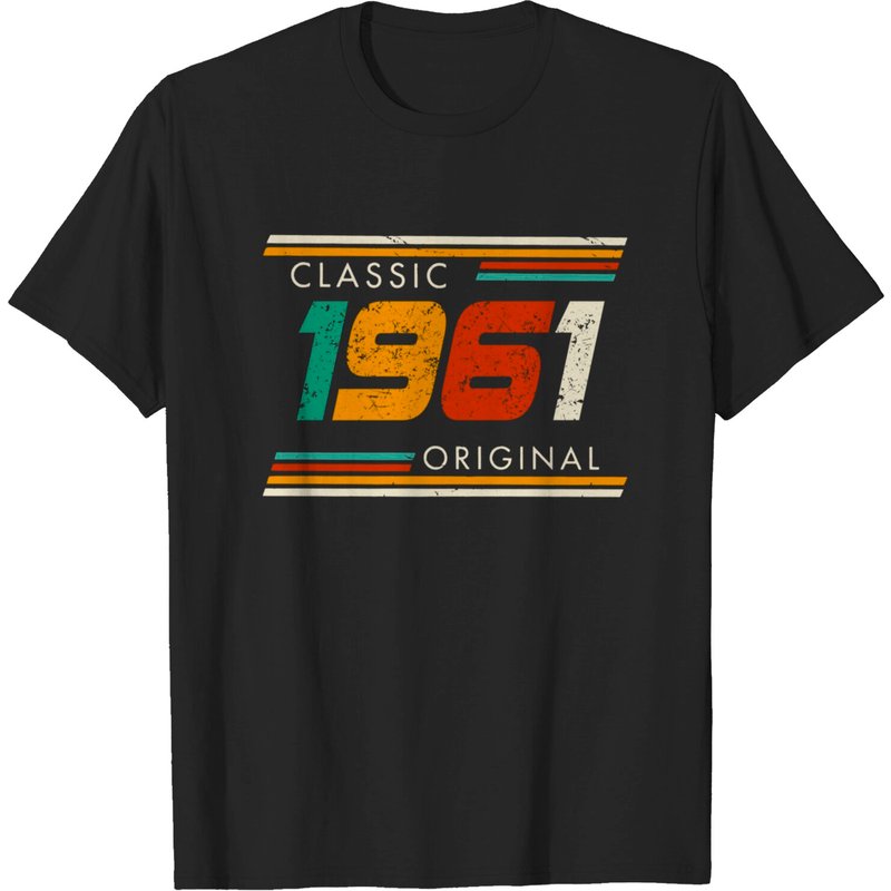 Classic 1961 Original Vintage Premium T-shirt — T-shirts pour hommes