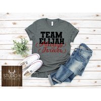 Team Elijah Always And Forever, Elijah Mikaelson Shirt, Mikaelson Brothers
