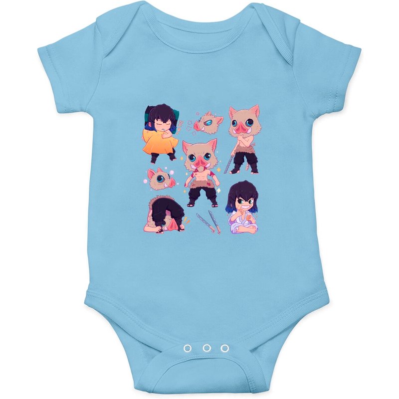 Inosuke Set - Kimetsu No Yaiba - Onesies — Bodys bébé