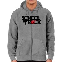 School Of Rock Edition Zip Hoodies — Sweats à capuche pour hommes