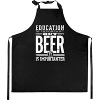 Beer Is Importanter - Beer - Kitchen Aprons — Tabliers de cuisine