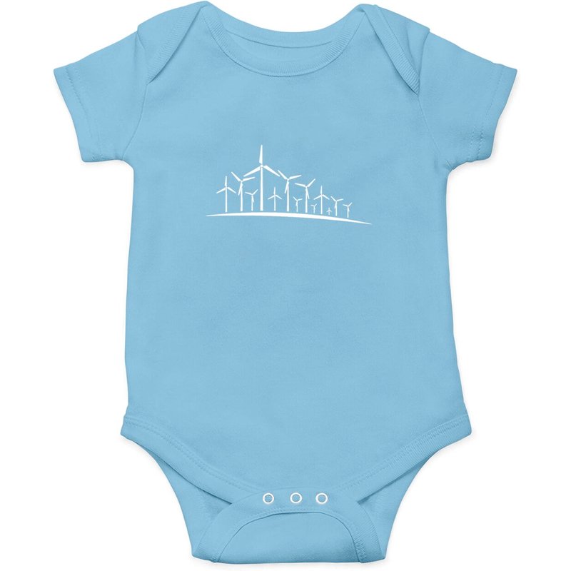 Wind Energy Onesies — Bodys bébé