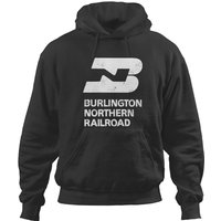 Burlington Northern Railroad - Burlington Northern Railroad - Hoodies — Sweats à capuche pour hommes