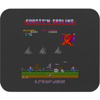 Mod.3 Arcade Ghosts 'n Goblins Video Game - Arcade Ghosts N Goblins - Mouse Pads — Tapis de souris et sous-mains