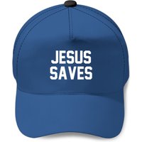 Jesus Saves Christian Faith Trust In God Lord Christ Baseball Caps — Casquette de baseball