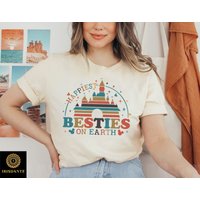 Happiest Besties On Earth Shirt
