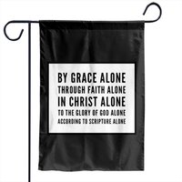 The 5 Solas - 5 Solas - Garden Flags — Decorative Flags