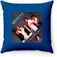Duran Duran Rio Ad 1982 Throw Pillow
