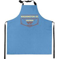 Washington Dc Grown The District Kitchen Aprons — Tabliers de cuisine