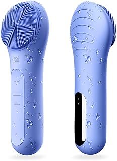 NågraCoola CLIE Brosse Nettoyante Faciale – Étanche, Rechargeable — Brosse nettoyante électrique pour le visage