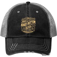 The Soggy Bottom Boys 1937 Mississippi Tour - Vintage Logo - O Brother Where Art Thou - Print Trucker Hat