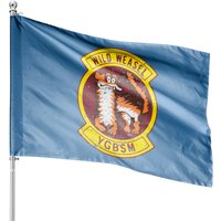 Vintage Wild Weasel Ygbsm Vintage Insignia Veterans Day House Flags — Drapeaux décoratifs