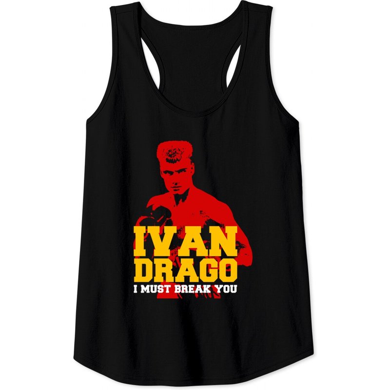 Ivan Drago - Rocky - Tank Tops — T-shirts pour hommes