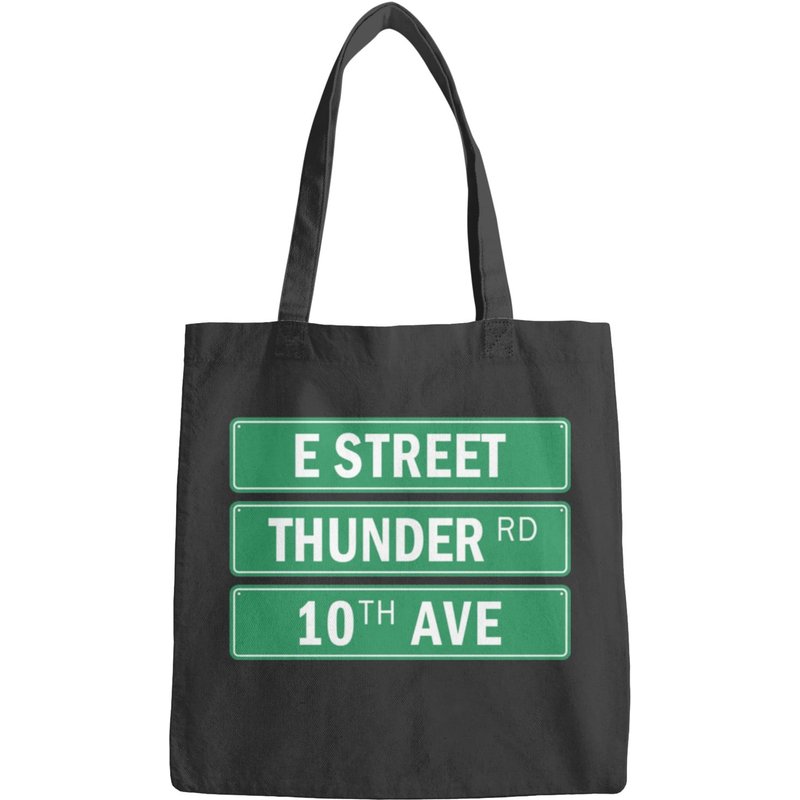Springsteen E-street Thunder Rd - Springsteen - Bags — Sacs fourre-tout