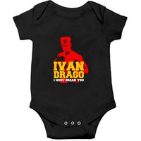 Ivan Drago - Rocky - Onesies — Bodys bébé