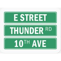 Springsteen E-street Thunder Rd - Springsteen - Stickers — Stickers & Decals
