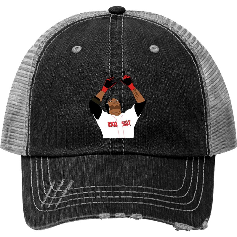 Ortiz The Big Papi - David Ortiz Baseball - Trucker Hats