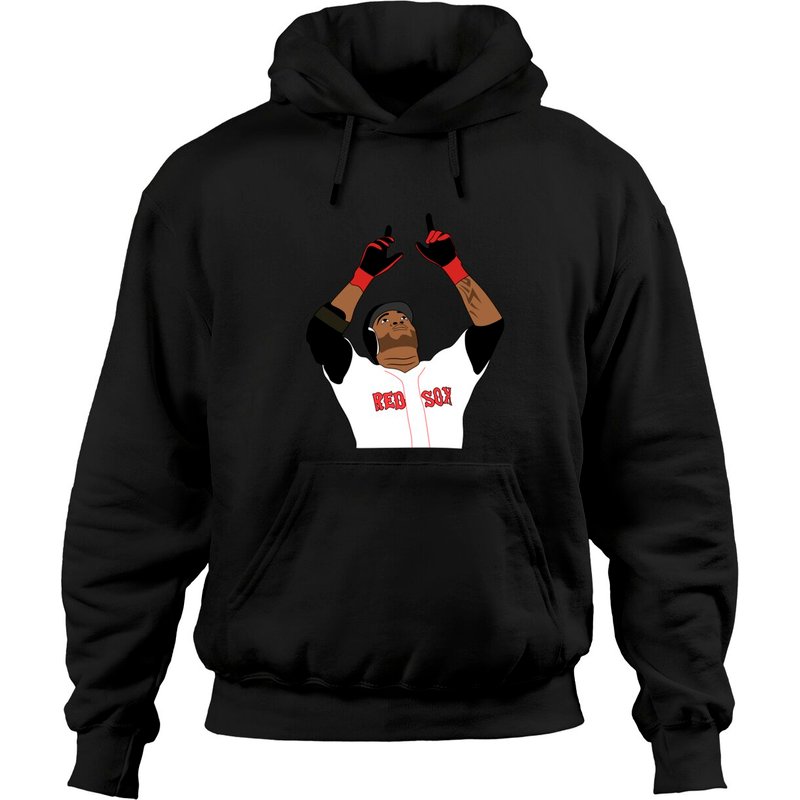 Ortiz The Big Papi - David Ortiz Baseball - Hoodies — Mens Hoodies