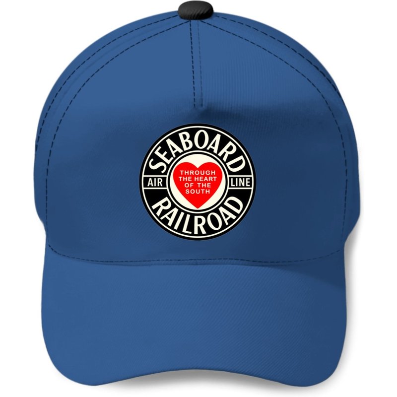 Seaboard Air Line Railroad - Railroad - Baseball Caps — Casquette de baseball
