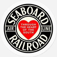 Seaboard Air Line Railroad - Railroad - Stickers