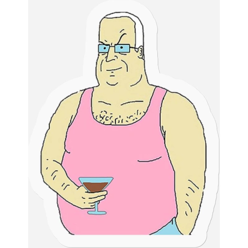 Big Lez Show - Big Lez Show - Stickers — Autocollants et stickers