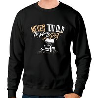 Sprint Car / Dirt Track Racing: Play In Dirt Sweatshirts