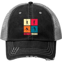 Great Ultimate Frisbee Gift Design Trucker Hats