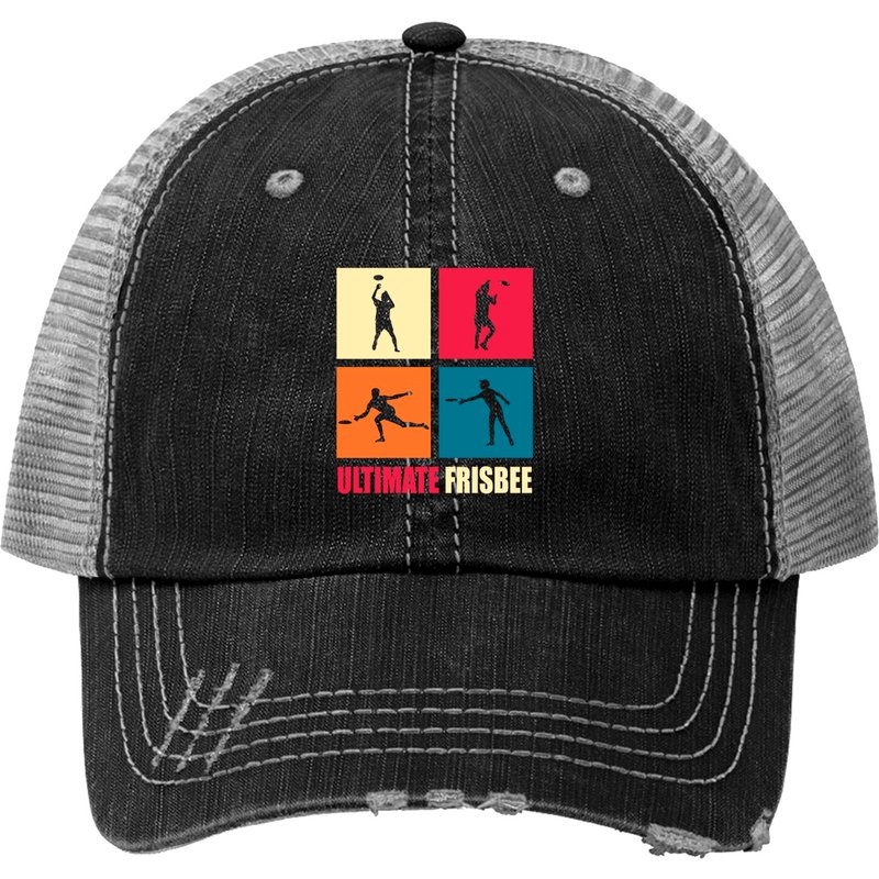 Great Ultimate Frisbee Gift Design Trucker Hats — Casquette de baseball