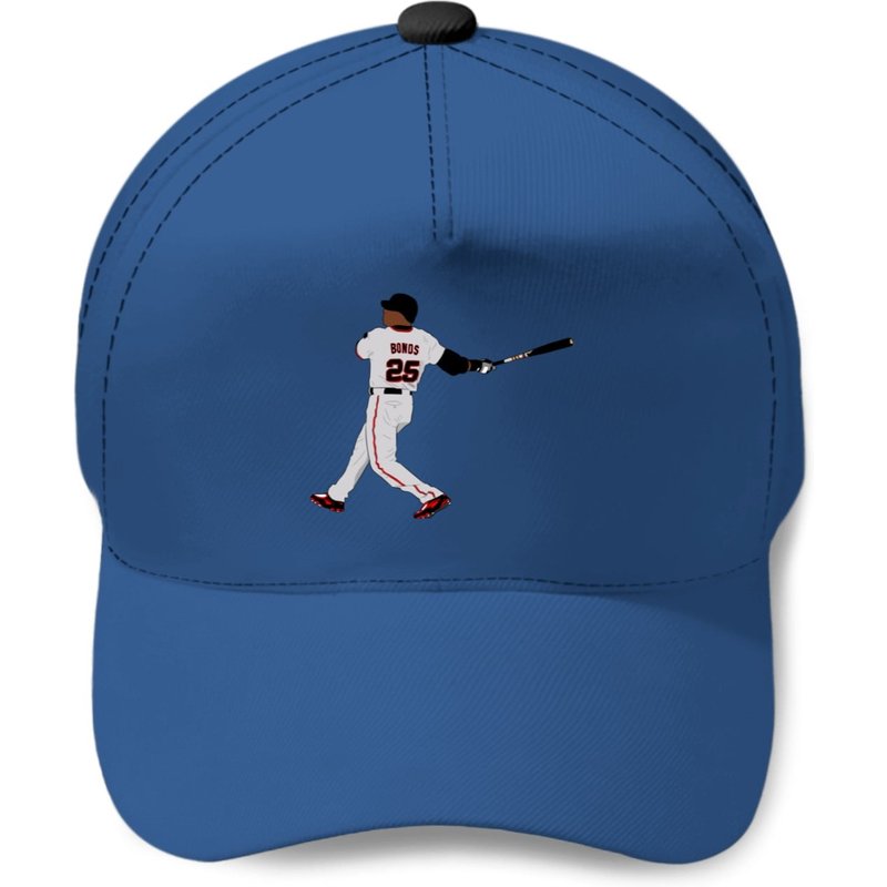 Barry Bonds - Barry Bonds - Baseball Caps — Baseball Cap