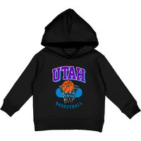 Vintage Utah Basketball - Jazz - Kids Pullover Hoodies — Sweats à capuche pour hommes