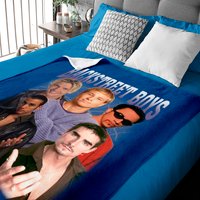 Backstreet Boys Vintage 90s Music Baby Blanket — Baby Blankets