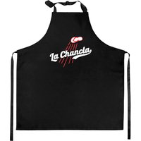 Chancla Meme Kitchen Aprons Funny Mexico Flying La Chancla Baseball — Tabliers de cuisine