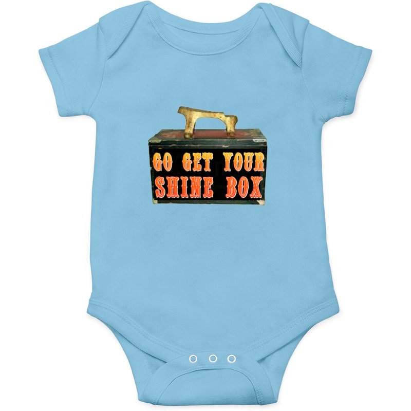 Go Get Your Shine Box - Goodfellas - Onesies — Bodys bébé