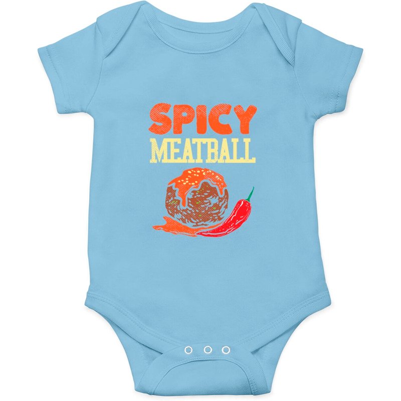 Spicy Meatball - Spicy Meatballs - Onesies — Bodys bébé