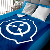 Thaumiel Scp Foundation Logo Baby Blanket — Couvertures pour bébé