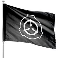 Thaumiel Scp House Flags Scp Foundation Logo - Scp Foundation — Decorative Flags