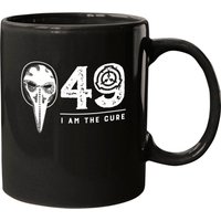 Thaumiel Scp Mugs Scp-049 Plague Doctor Scp Foundation - I Am The Cure