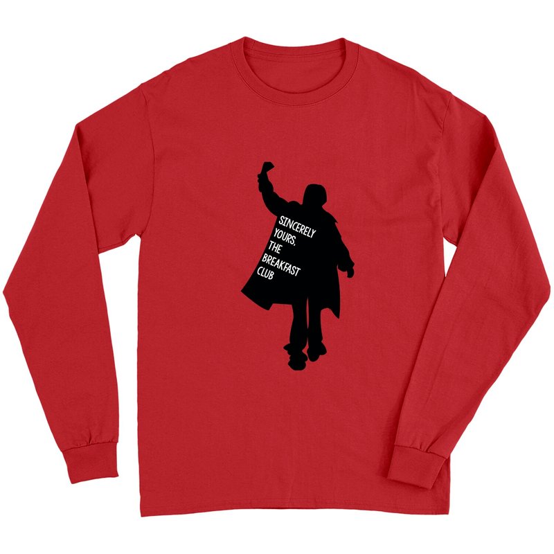 Sincerely Yours, The Breakfast Club - Breakfast Club - Long Sleeves