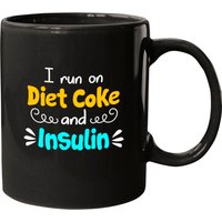 I Run On Diet Coke Mugs — Tasses et gobelets