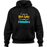 I Run On Diet Coke Hoodies