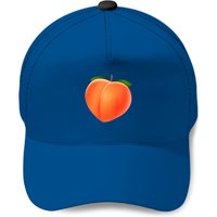 Peach Lover Clothing Fruit Baseball Cap
