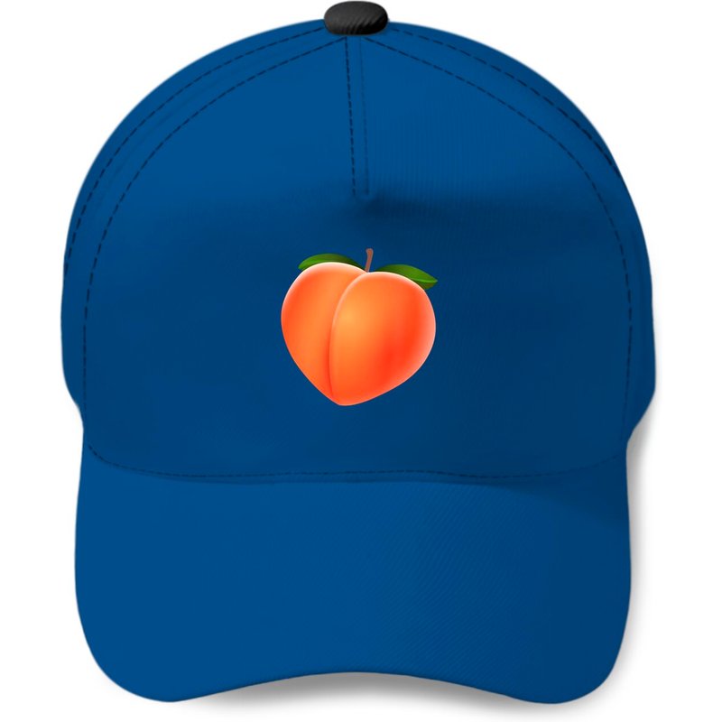 Peach Lover Clothing Fruit Baseball Cap — Casquette de baseball