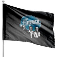 America Band House Flags — Drapeaux décoratifs