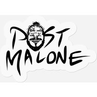 Post Malone Stickers-posty, Post Malone Merch