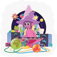 Chromatic Dreams - Midnight Gospel - Stickers — Autocollants et stickers